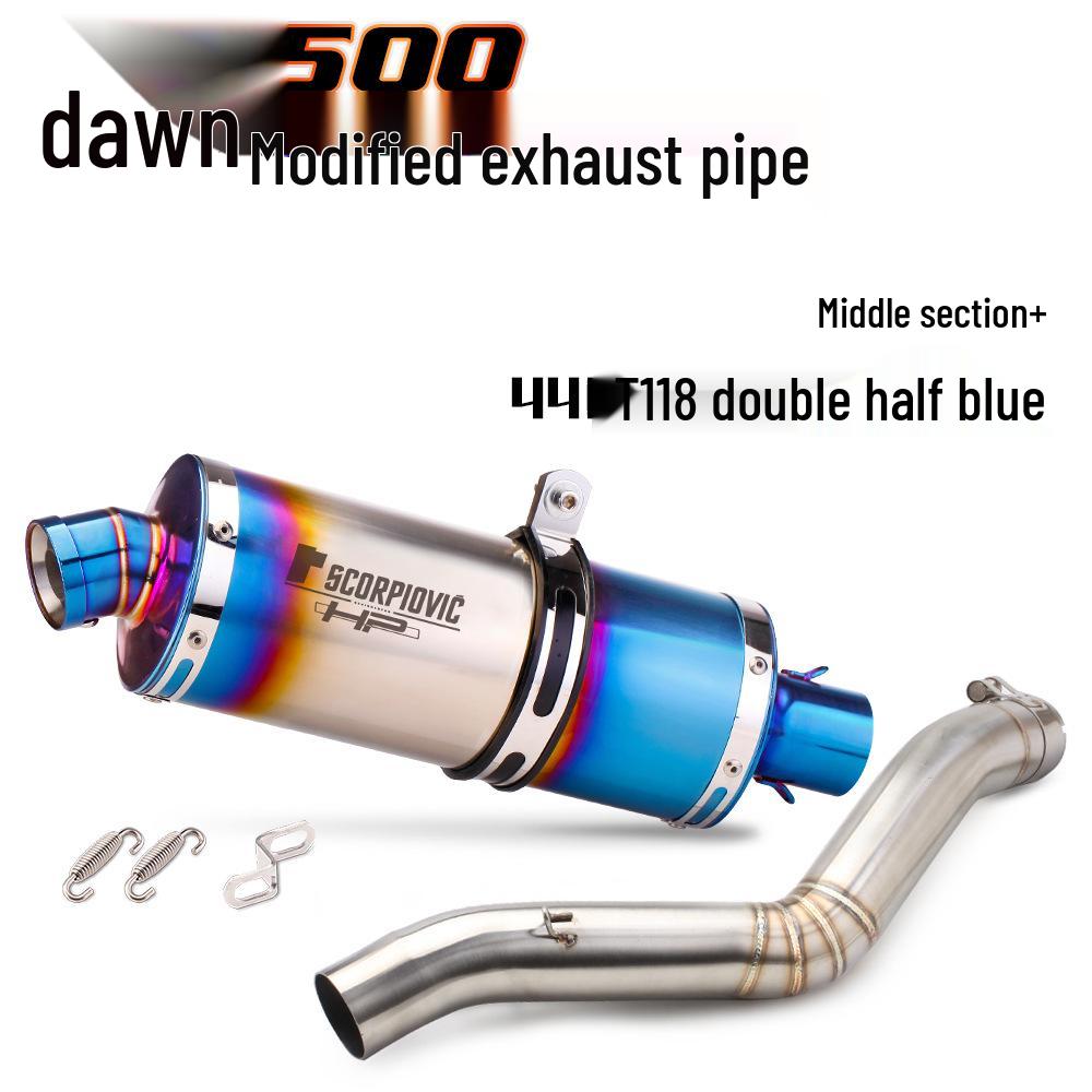 Xiao 500 Exhaust Mid-Section Connector: Non-Destructive, Direct Install