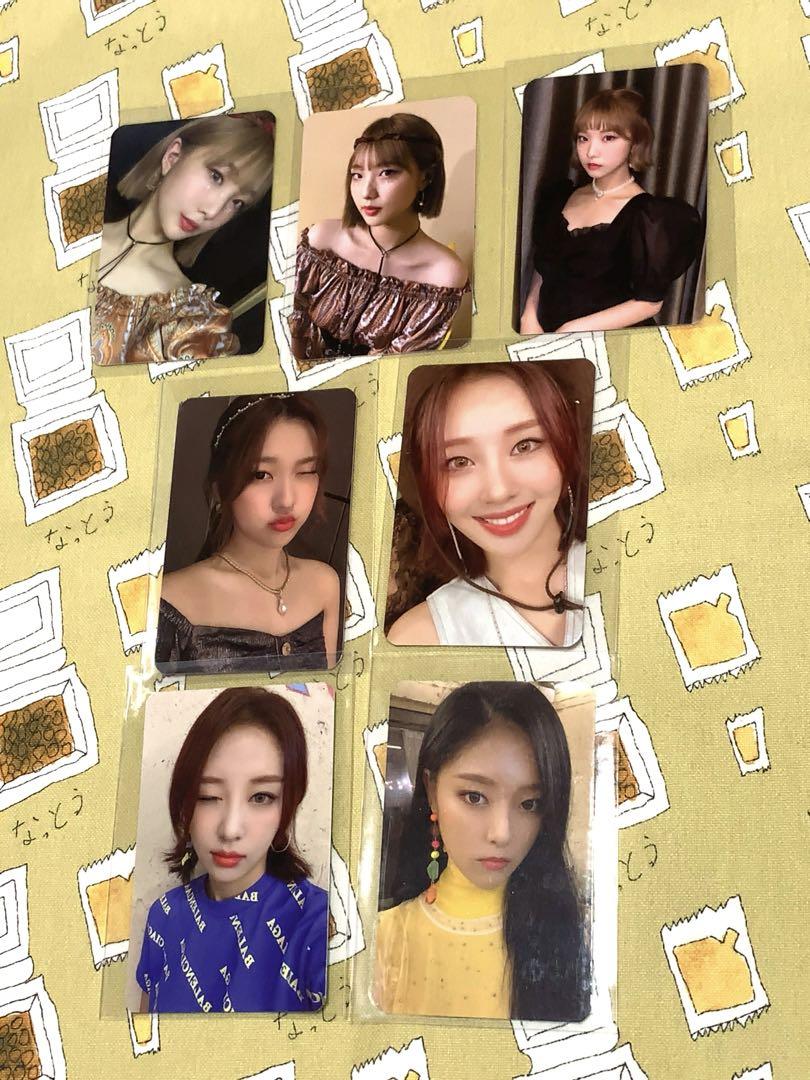 

[USED] LOONA loona the world trading card 12:00 Girl of the Month