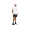 Adidas Originals Skateboarding Logo Comfortable Soft Skin-Friendly Casual Shorts Unisex Shorts Black White JC7658