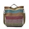 Canvas Bag Arge Capacity with Zipper Omen's Bag Rossbody Bag Women's Shoulder Bag Ucket Bag Commuter
