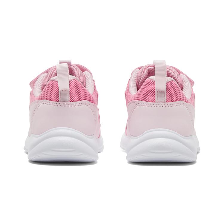 Puma Leather Cushioning, Wear Resistant Low Top Running Shoes Pink Children Aged 3 7 Years Old 192971-08