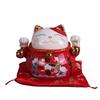 Lucky Cat Ceramic Ornaments - Cute Cartoon Decorations & Creative Gifts