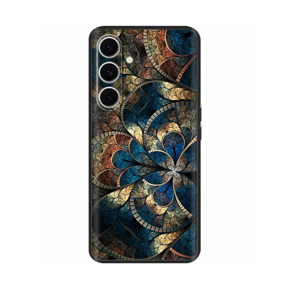 Handyhülle Für Samsung Galaxy S25 Plus Stoßfeste Schale Rückabdeckung Für Samsung Galaxy S25 Plus S25+ Bemalte Weiche Silikonhüllen