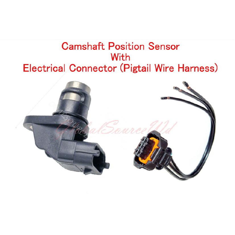 Camshaft Position Sensor  With Connector Fits :Porsche Mercedes  Chrysler Dodge