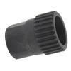 Fishing Rod Belt ABS Plastic Regulable Safety Buckle Hook Design Waist Fishing Rod Holder for Rock Fishing Boat Fishing