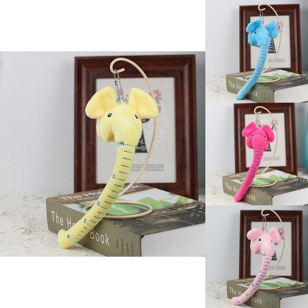 Adorable Forest Animal Long-nosed Elephant Plush Toy Small Stuffed Doll