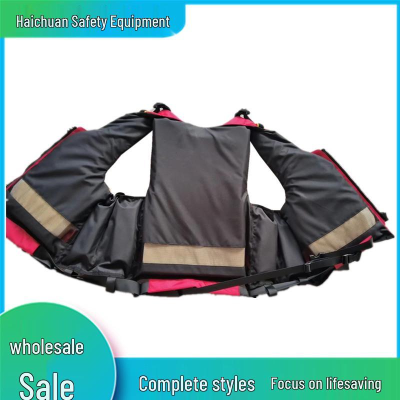 Heavy Duty High Buoyancy Life Vest for Water Rescue and Rafting