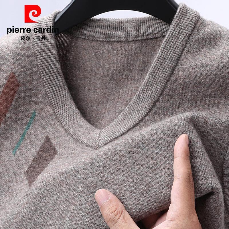 

Мужской жилет-свитер с V-образным вырезом Pierre Cardin, 100% шерсть 3XL
