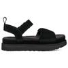 UGG Goldenstar Plattform Sandal Svart (Kvinner) Damesneakers 1136783-BLK