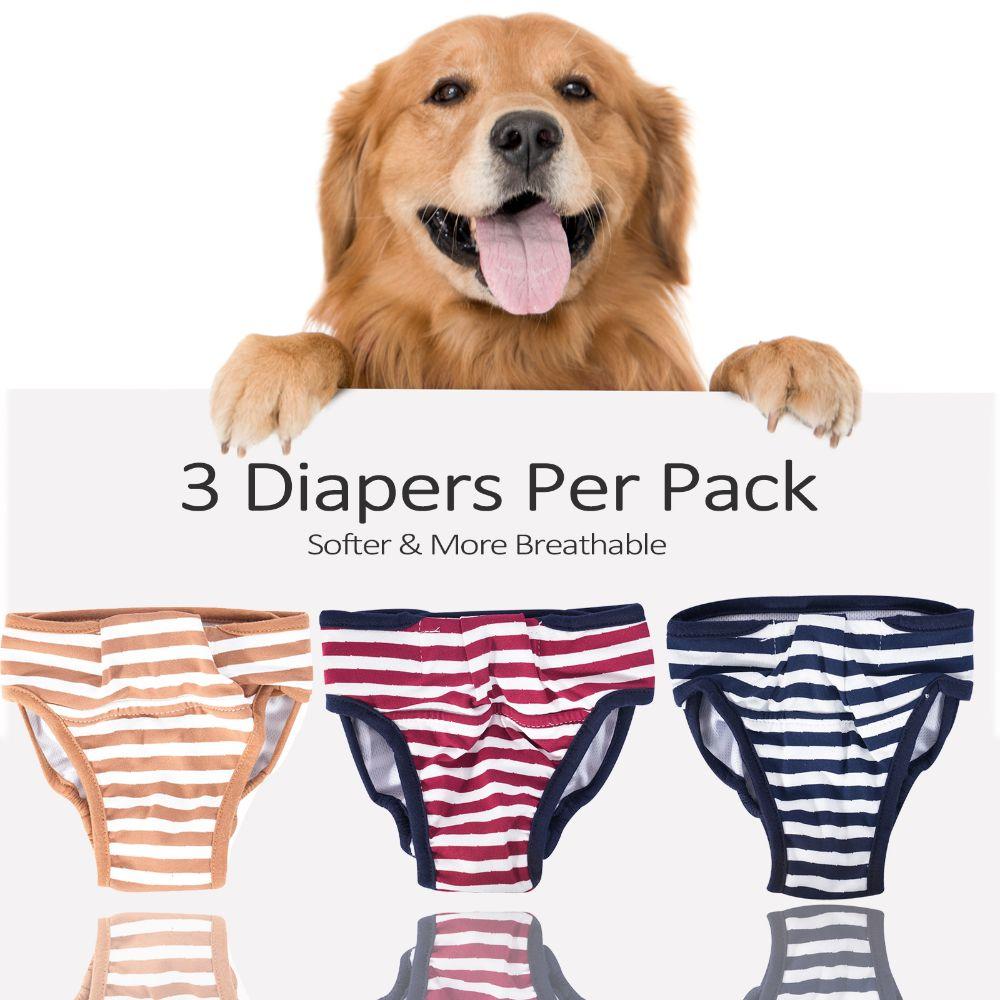 Reusable Pet Sanitary Shorts Soft Elastic Pet Anti Harassment Pants  Pet Menstrual Care