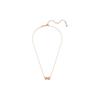 Swarovski Hyperbola Inlaid Infinity Symbol Design Cubic Zirconia Necklace Women necklace Rose-Gold 5684084