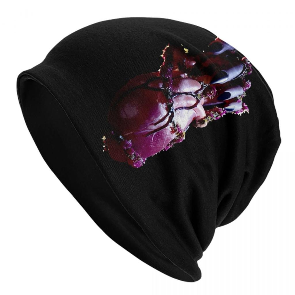 Unisex Bonnet Warm Knit Hat Jesus Anuel AA Puerto Rican Rapper And Singer MIRAME Beanies Caps Adult Beanie Hats Outdoor Ski Cap