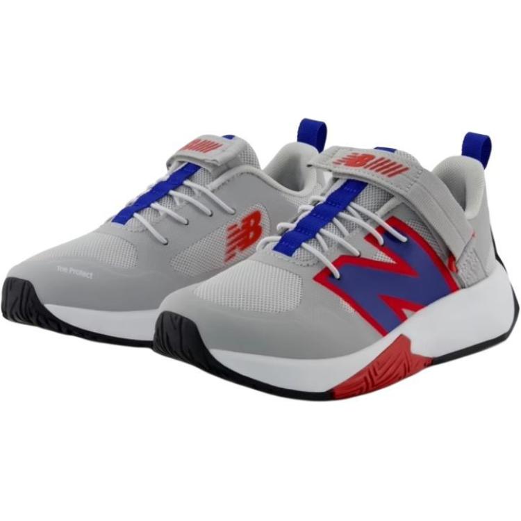 New Balance FCY Comfortable Versatile Low-Top Kids Running Shoes Kids Running Shoes Gray PTFCYAM