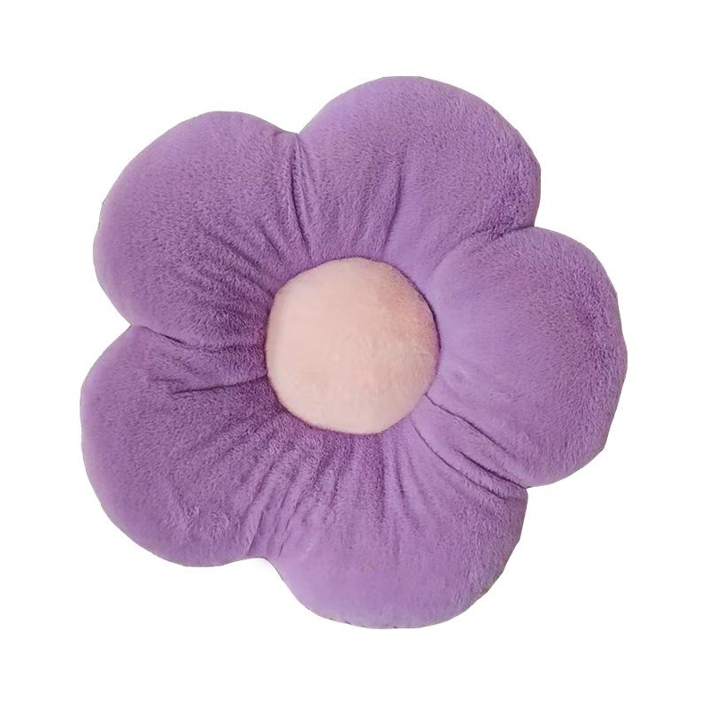 Sonnenblumen-Dekokissen Sitz- und Rückenlehnenkissen für Sofa, Auto, Erkerfenster oder Bodenmatte.