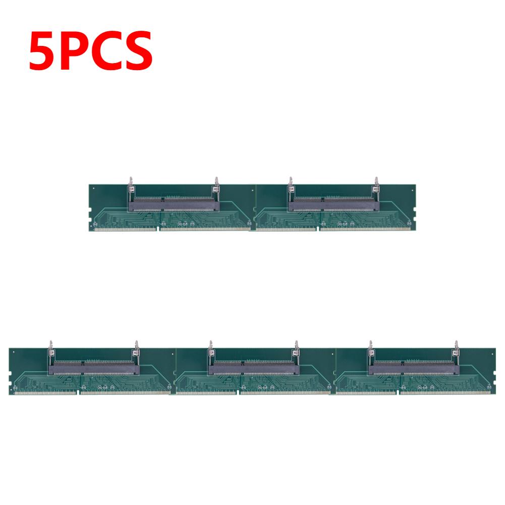 Laptop To Desktop Memory Adapter Card DDR3 DDR4 DDR5 SO-DIMM To PC DIMM Card Connector Card Memory Stick RAM Connector Adapter