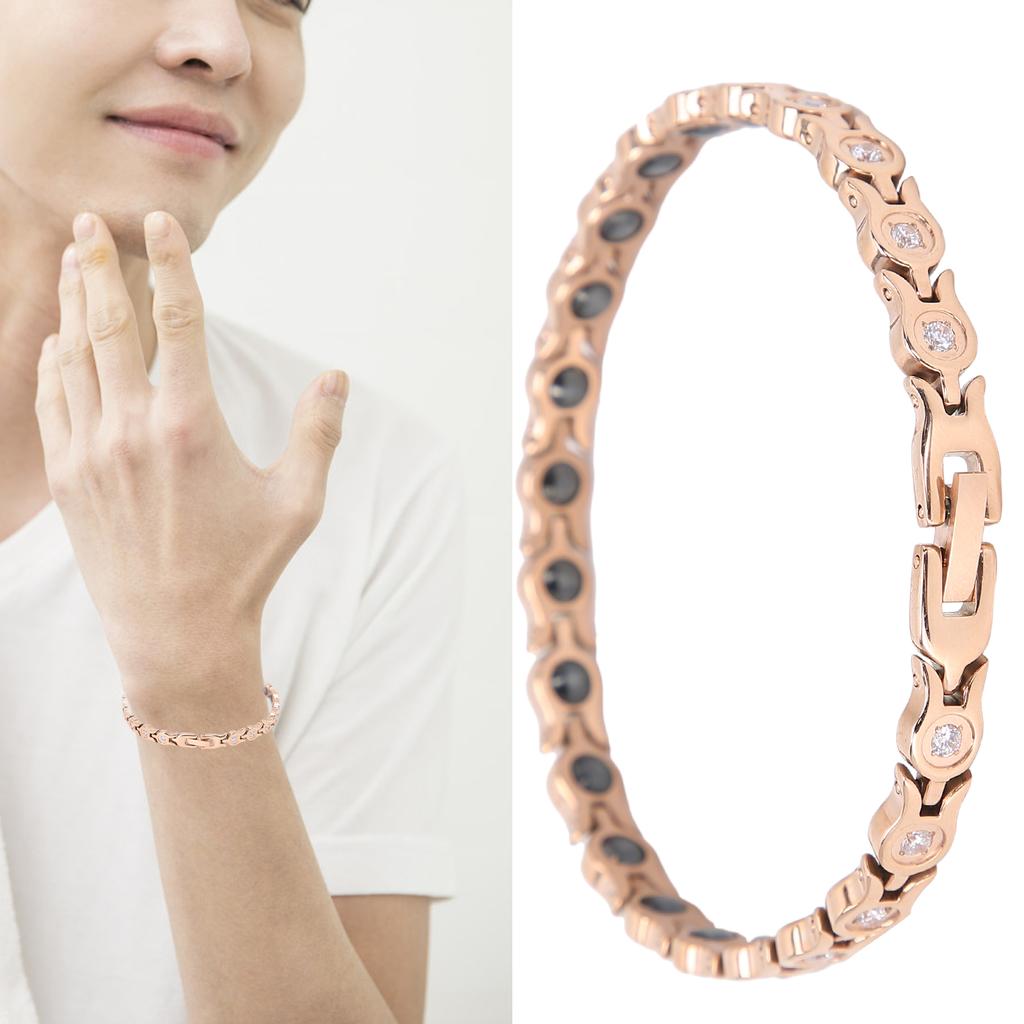 Magnet Therapy Bracelet Fatigue Arthritis Pain Relief Slimming Bracelet for Health Care