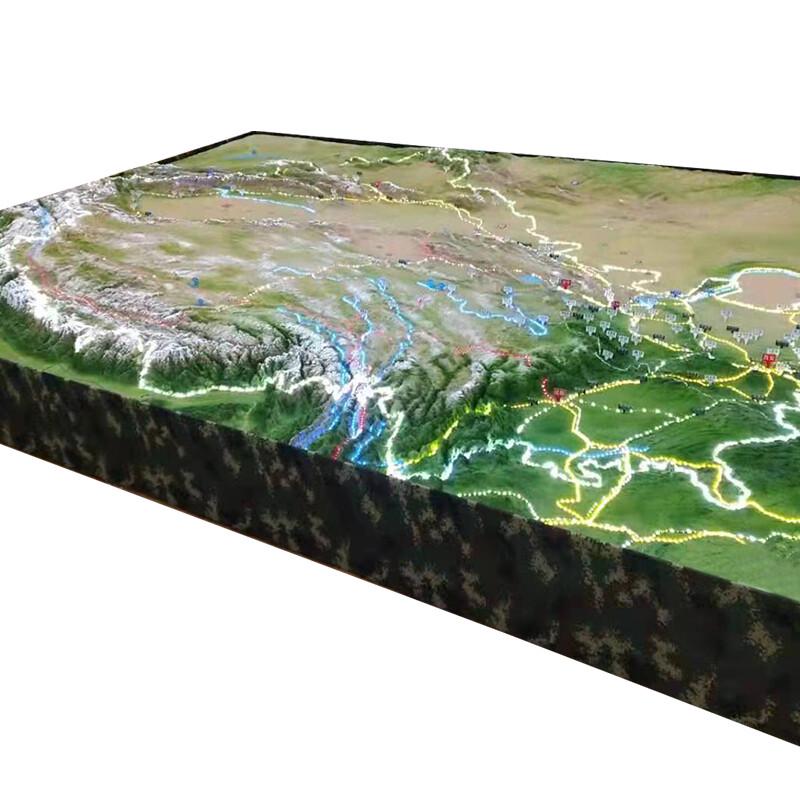Beidou Tianhui Outdoor Simulated Terrain Sandbox