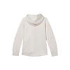 Nike Einfarbige Lässige Lockere Sport Trainings Hoodie Jacke Damenjacken Weiß FB8339-110