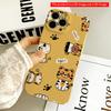 Cute Tiger Pattern Phone Case All Inclusive Film Hard Phone Case, Compatible with iPhone 18 Pro Max 17 16 15 14 13 12 11