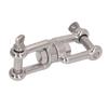304 Stainless Steel Double Jaw Shackle Rustproof Universal Jaw Anchor Connector for Hardware
