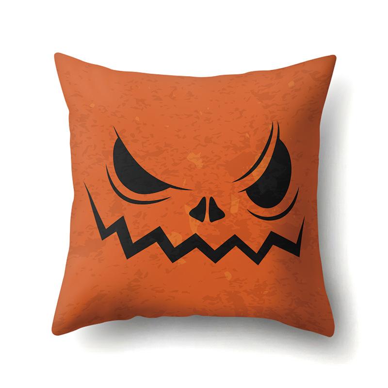 

Хэллоуин Наволочка Подушка для поясницы автомобиля Тыква Чехол для диванной подушки Офис Дом Гостиная Наволочка Pillow core not included