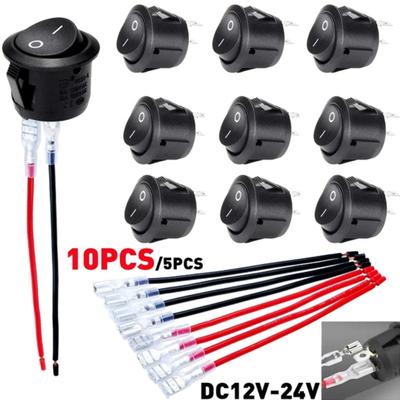 Elektropřístroje do auta – Přepínače