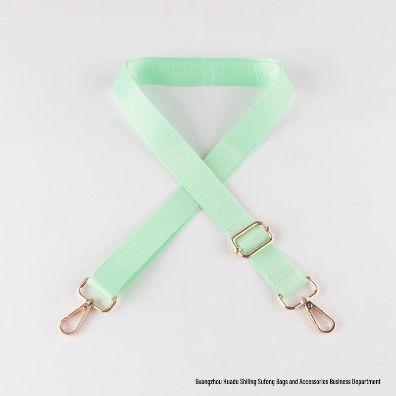 Adjustable Nylon Crossbody Strap for Bags - Unisex Single Shoulder Strap