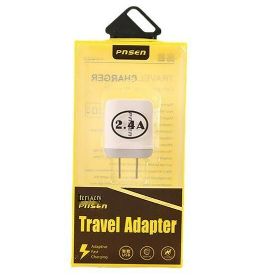 Pensen 5V 2.4A USB Mobile Phone Charger Head - Fast Charging Adapter