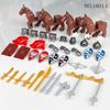 Medieval Knight Kit Accessories Parts Children's Building Block Toy