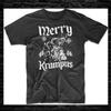 Merry Krampus Christmas Winter Holiday Funny T Shirt