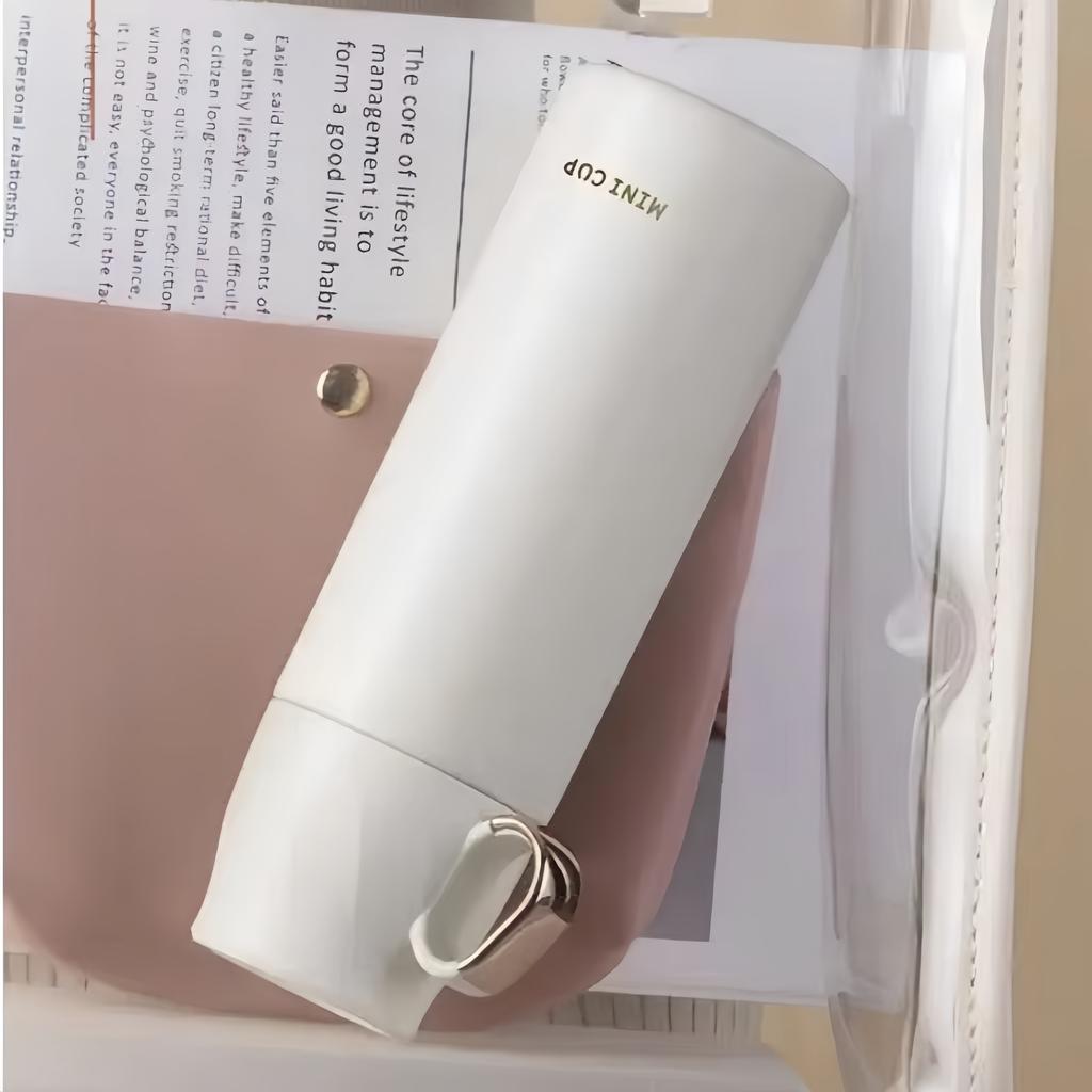 Cană termică din oțel inoxidabil 304, strat dublu, etanșă, sticlă de apă izolată, păstrează băuturile calde și reci, cană de cafea, termos