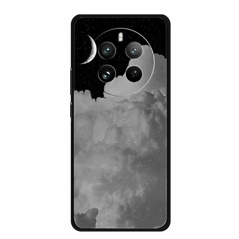 For OPPO Realme 12 4G Case TPU Animals Soft Silicone Back Cover Phone Cases For Realme12 4G Wolf Protective Original Cool Funda