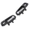 1 Pair Interior Door Handle 72124SX0003ZE Front Rear Comfortable Grip Car Inside Door Handle for CR‑V CRV EX LX SE