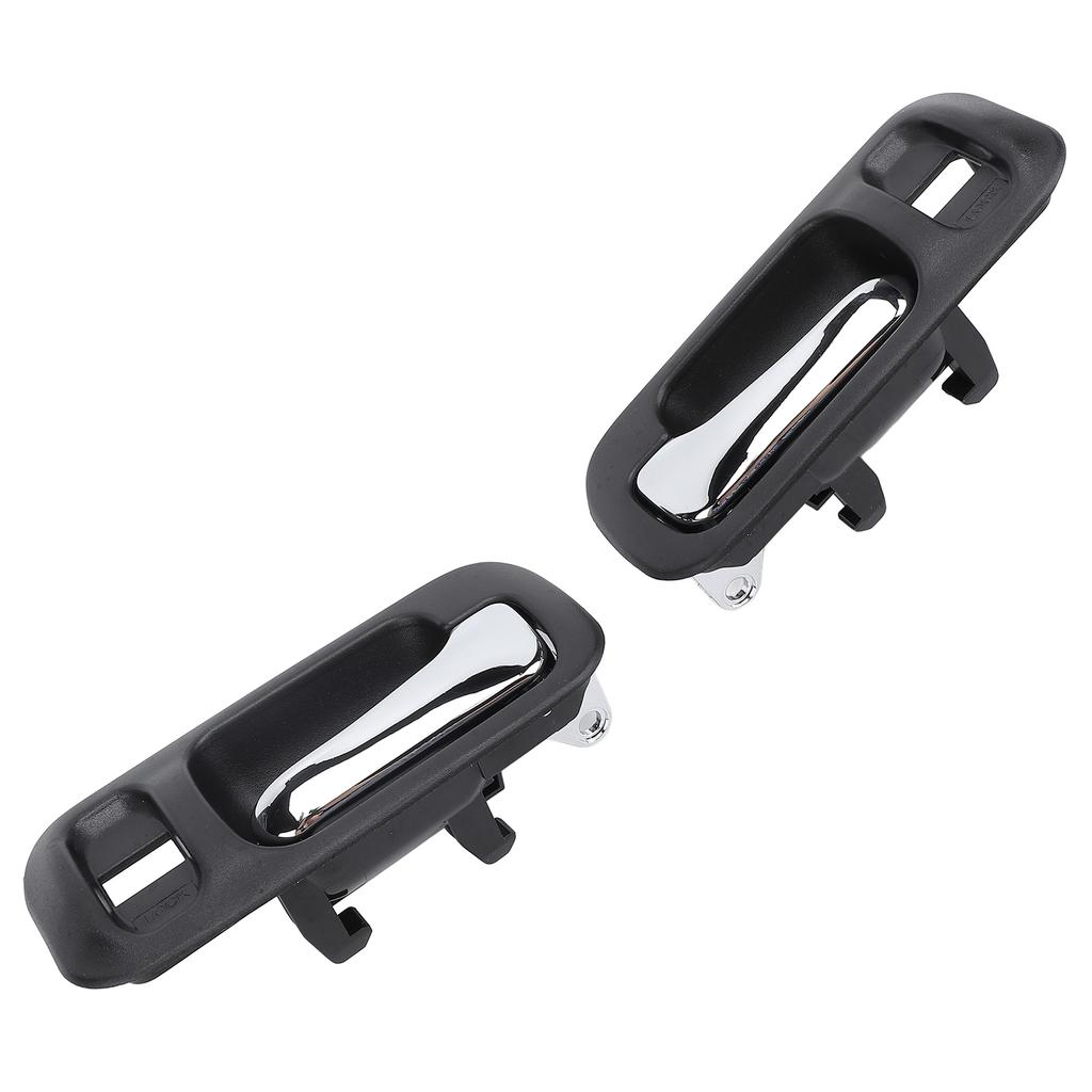 1 Pair Interior Door Handle 72124SX0003ZE Front Rear Comfortable Grip Car Inside Door Handle for CR‑V CRV EX LX SE
