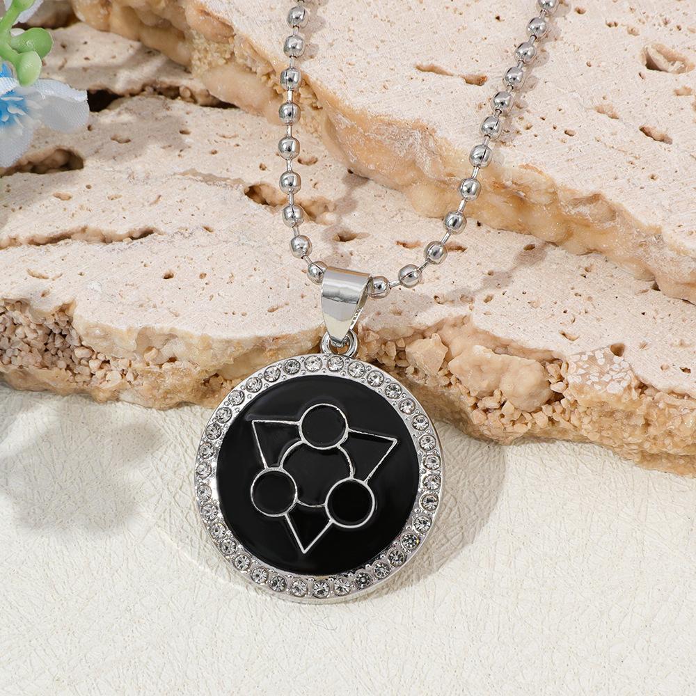 Watchmen Logo Pendant Necklace, Elegant Design Necklace, Jewelry 60CM