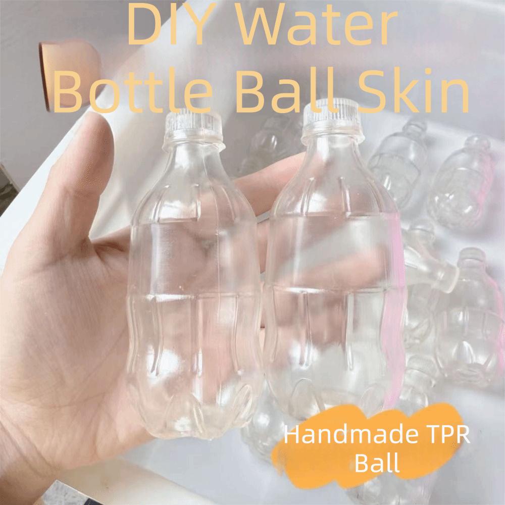 Bottle DIY Pressure Ball Kit Soft TPR Handmade Ball Skin DIY Empty Ball Skin Adults Beginners