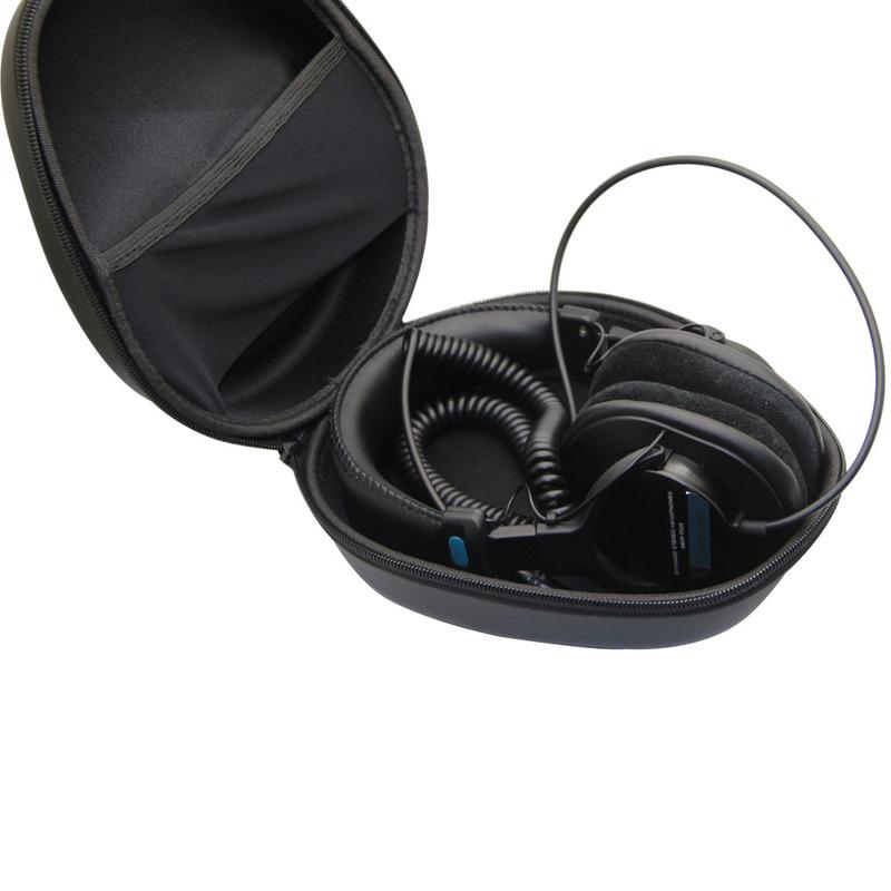Headphone Hard Case Shell for Audio-Technica ATH-M60X ATH-M70X ATH-AVC200 ATH-WS990BT Portable Storage Case Carry Box Bag