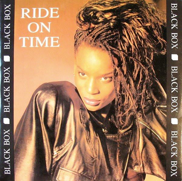 

12inch Record BLACK BOX - Ride On Time GGM8901 Groove Groove M 1989 Italy Dance & Electronica Used