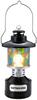 Captain Stag (CAPTAIN STAG) Camping Lantern Light, Twin Light, LED Lantern with Stained Glass-Style Sheet, Black, UK-4033
