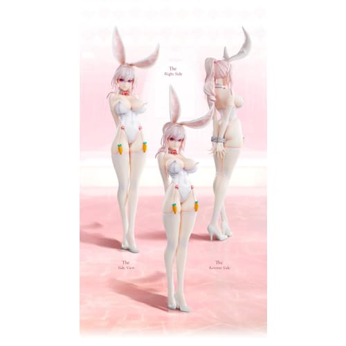 FANCAM Bunny Girls Shirousagi 1/6 Scale PVC & ABS Painted Finished Figure