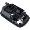 Mazda 626 IV 92-97 Front Inner Door Handle BLACK Left