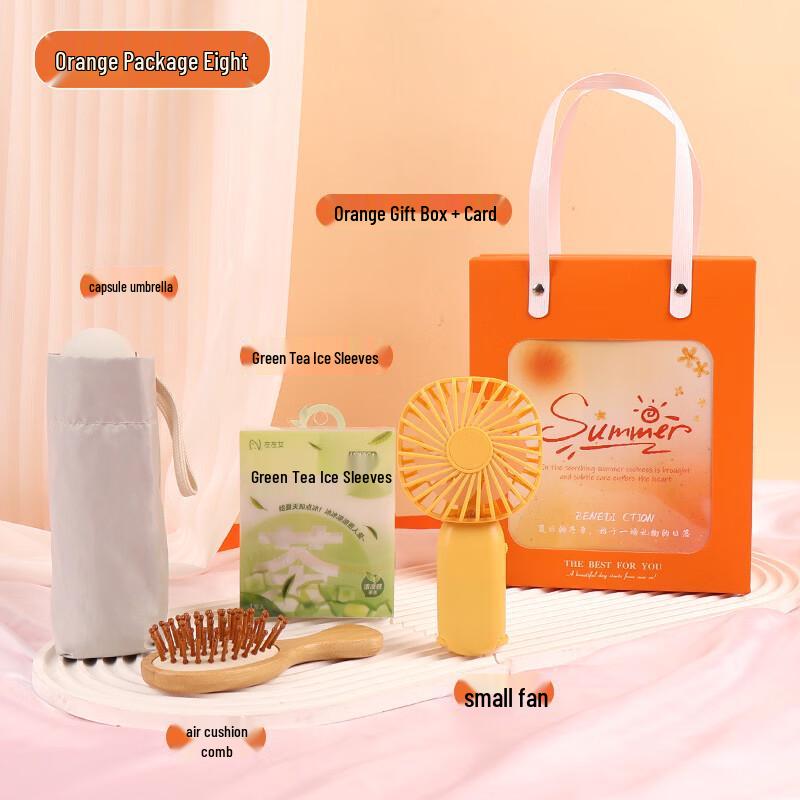 Tragbares Mini-Ventilator-Geschenkset