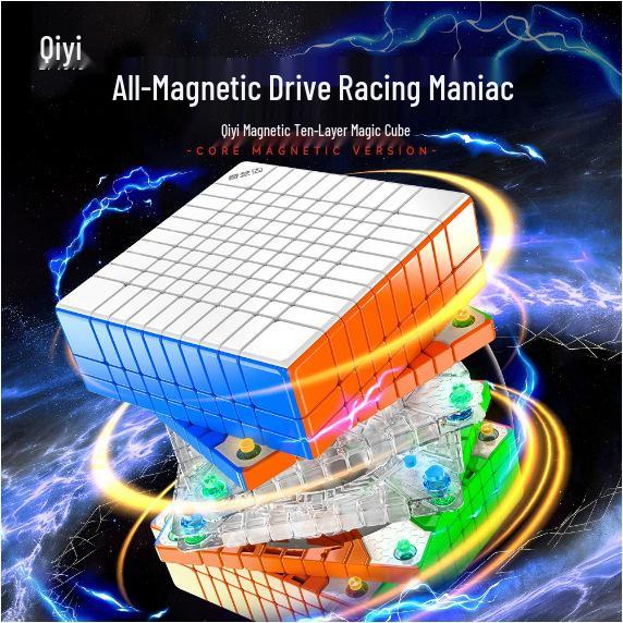 Qiyi High-Level 6x to 11x Layer Magnetic Rubik's Cube Puzzle Decompression Toy