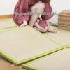 Japanese Rattan Tatami Cool Mat: Summer Crawling and Floor Mat for Kids - Ideal for Living Room, Balcony, Bedroom