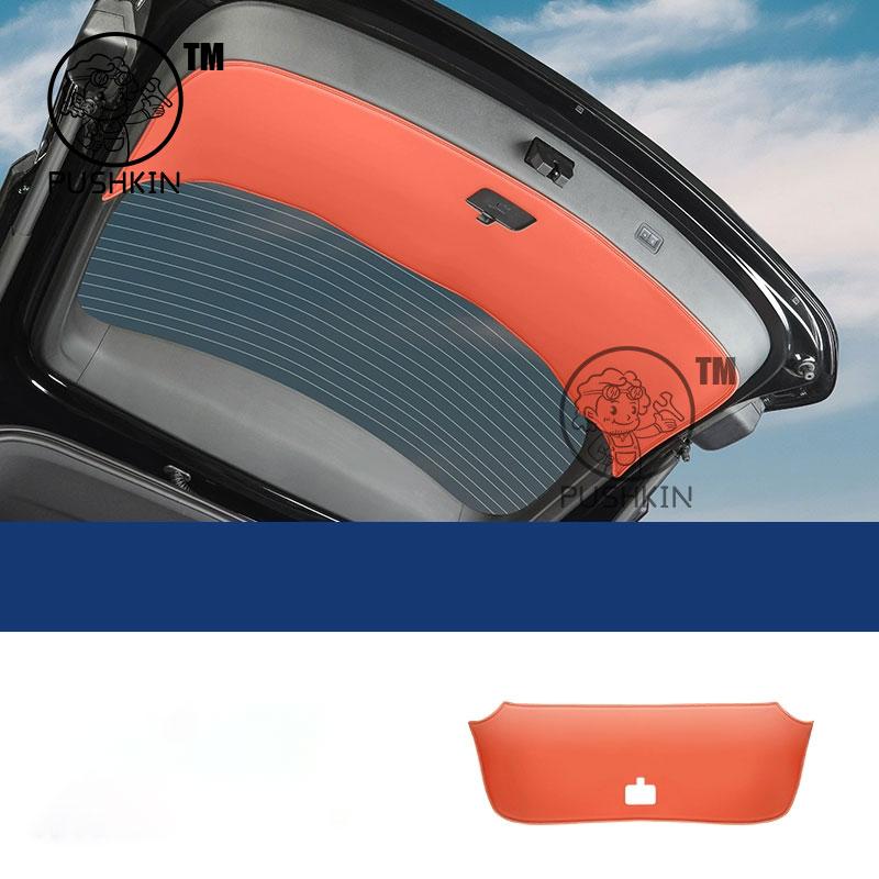 For BYD Sealion 8 ATTO 8 Tang L EV DMI DMP 2025 2026 Trunk Tailgate Anti-Scratch Protective Pad Sticker Modification Accessories