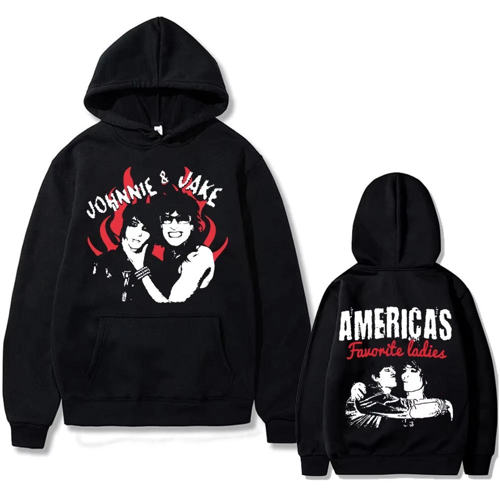 2025 The Most Popular Men's Casual Fashion Hoodie In the United States Designed by Jake Webber & Johnnie Guilbert Leisure Fashio