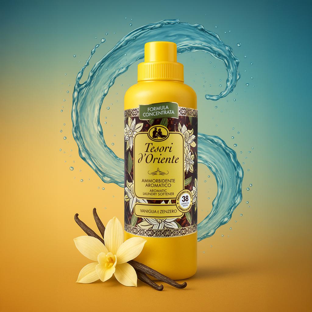 Tesori Concentrato per Risciacquo 760ml Vaniglia