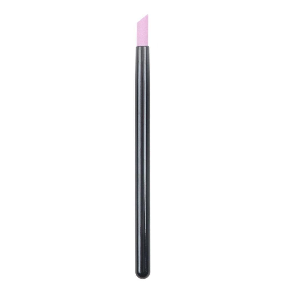 Quartz Cuticle Remover Plastic Manicure Nail Files Durable Nail Skin Grinding Pen  Manicure Tools