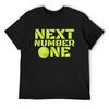 Nächster Nummer Eins Tennisspieler Beste Spieler T-Shirt Mann T-Shirt Sommerkleidung Luxus Mann Kurzarm-T-Shirt Männer