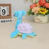 Kawaii Lapras Stuffed Toys Cartoon Cute Water Sprit Plush Dolls Throw Pillow Birthday Gift For Kids Friends Boys
